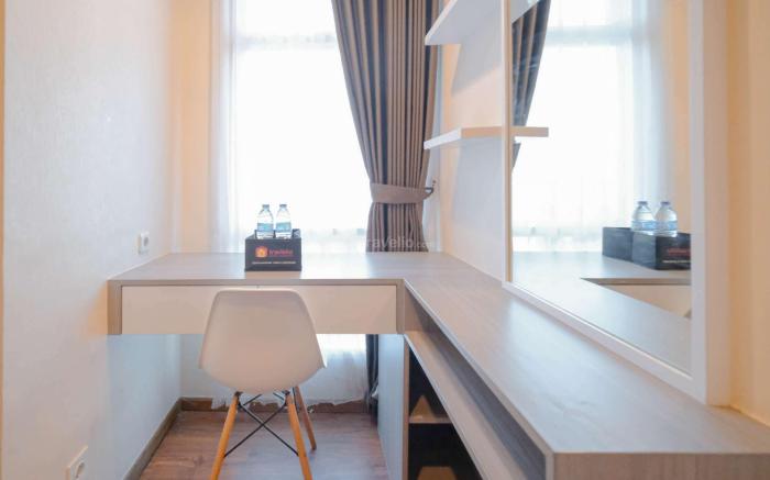 Compact Studio Grand Sungkono Lagoon By Travelio