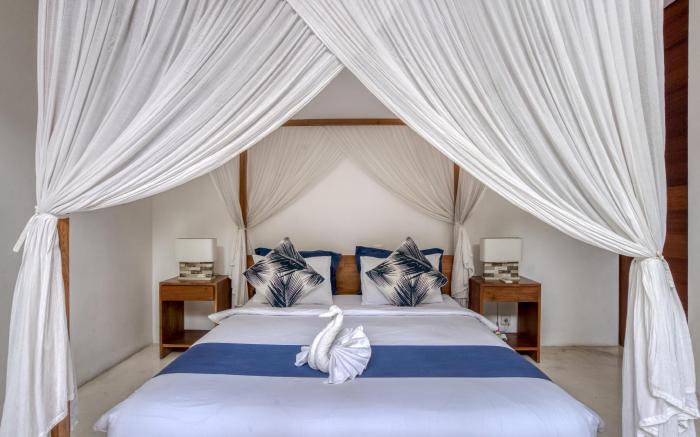 Beach Axis Villa, center of Seminyak