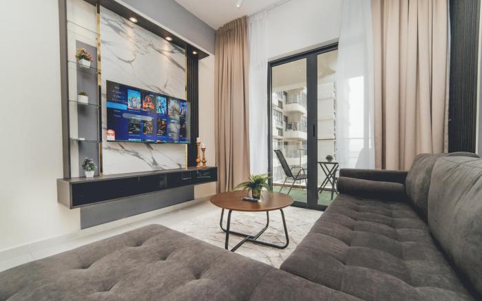 Bay Laurel Luxe HighFloor 2BR 4Pax Seaview