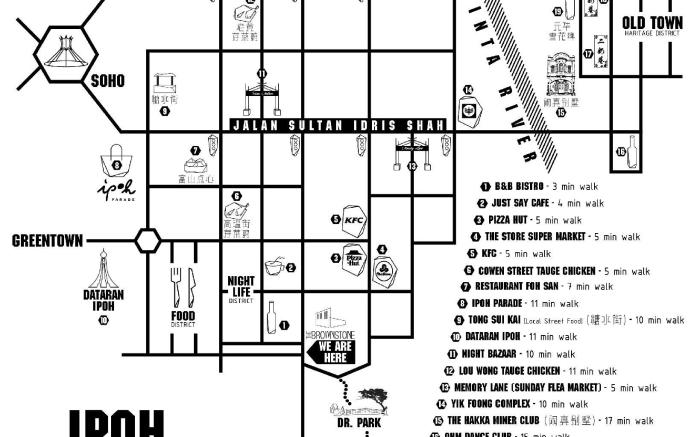 The Brownstone Hostel & Space