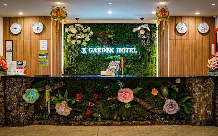 K GARDEN HOTEL IPOH