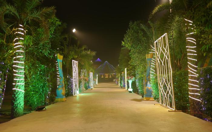 The Brahma's Resort and Waterpark