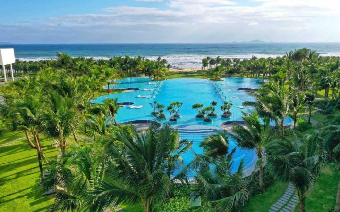 RESORT THE ARENA CAM RANH - Deluxe SEAVIEW 