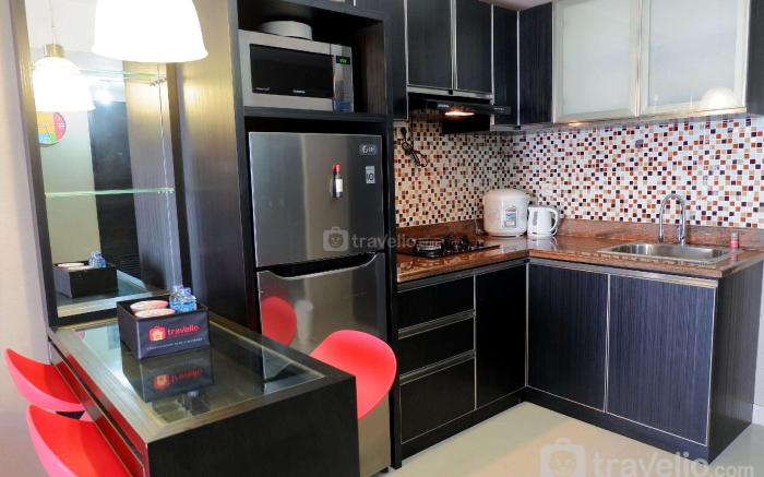 Exclusive 1BR Apt The Wave Kuningan By Travelio