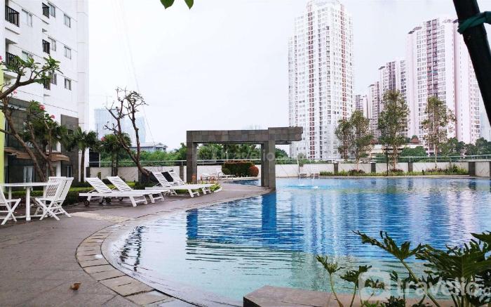 Exclusive 1BR Apt The Wave Kuningan By Travelio