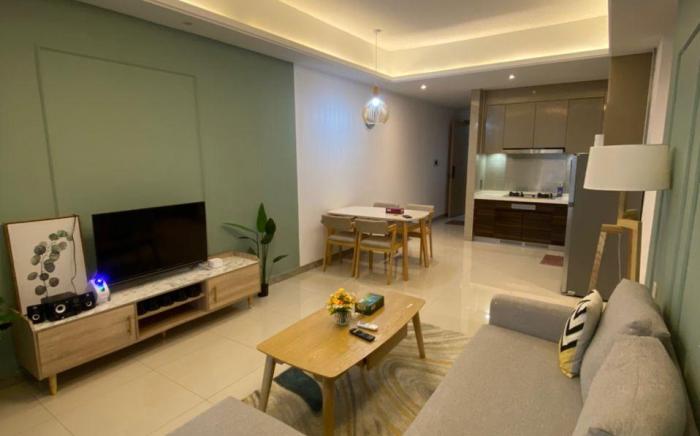 Greenery 2Bed R&F Princess Cove@ R&F Mall Johor