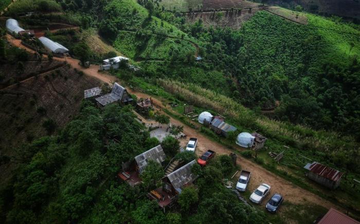 Lan Chang Phueak Doi Mae Mon