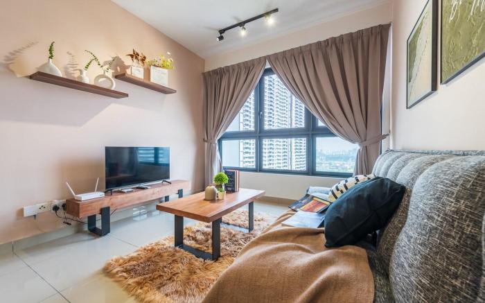 MVB36#Bali Style Family Suite 8 pax 3 Rooms Cheras