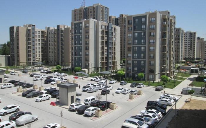 Olmazor business city