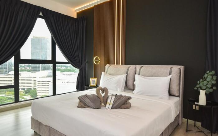 【Bathtub & Pool Table!】D'Executive Suite【Southkey】