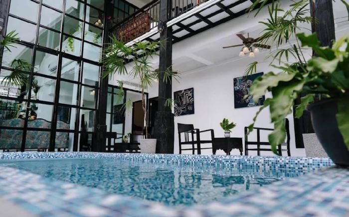 The courtyard Chiangrai