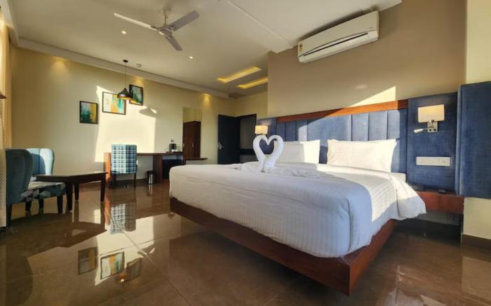 Goroomgo Aachman Riviera Resort Dharamshala