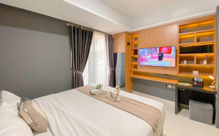 Homey and Cozy Studio West Vista By Travelio