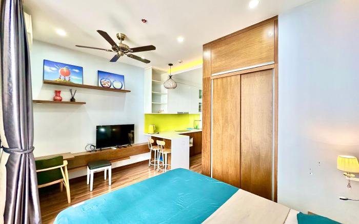 Nice Studio Apartment, High Floor, Beautiful View