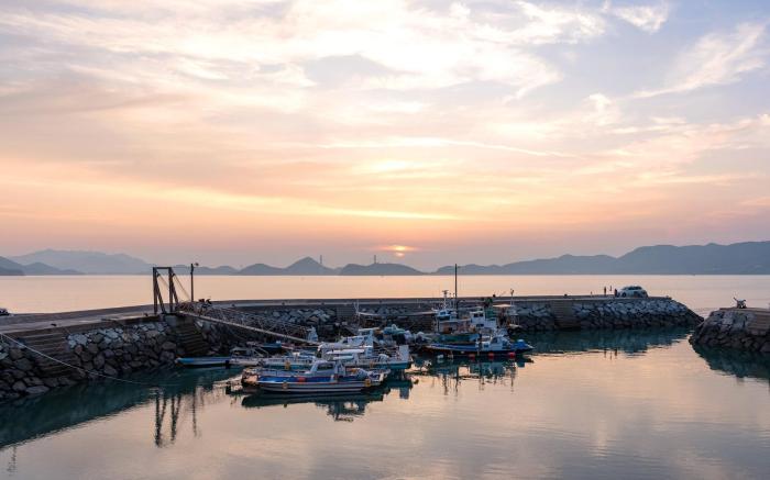 Yeosu Wayo Ocean View Pension