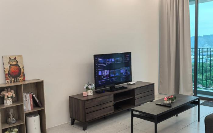 Bahagia Family House in Meritus