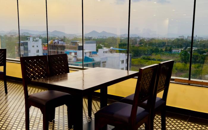 Staycation Udaipur near Bus Stand