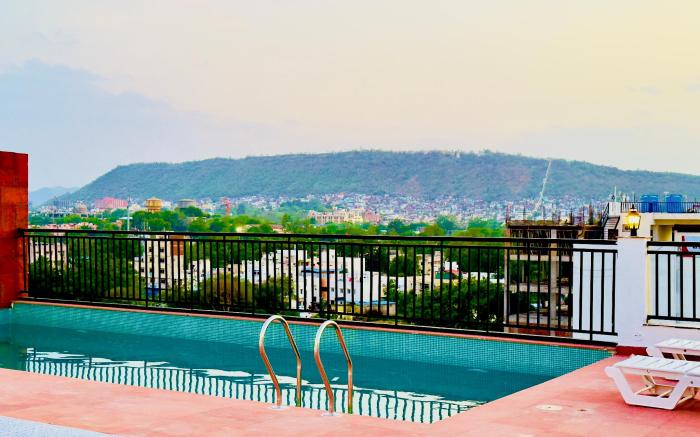 Staycation Udaipur near Bus Stand
