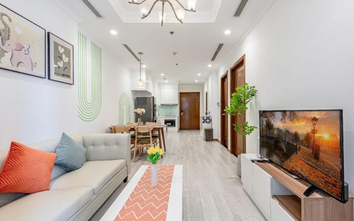 Vinhomes Central Park AnAn Apartment