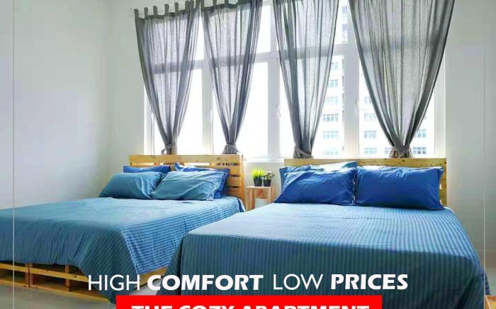 HINOKI PUCHONG JAYA IOI MALL SKYPOD COZY HOME STAY