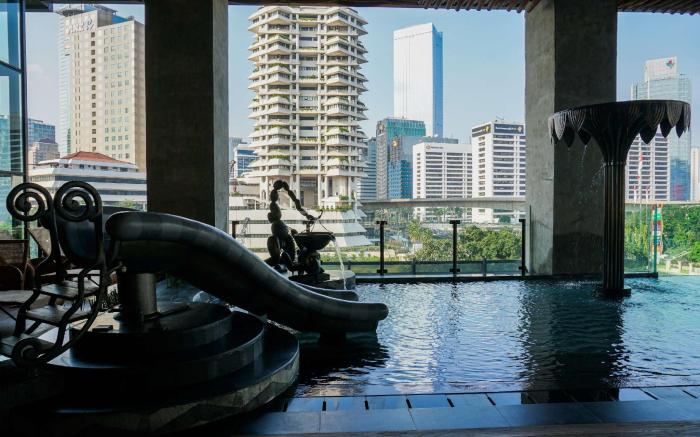 Nice and Homey 1BR at Sudirman Suites By Travelio