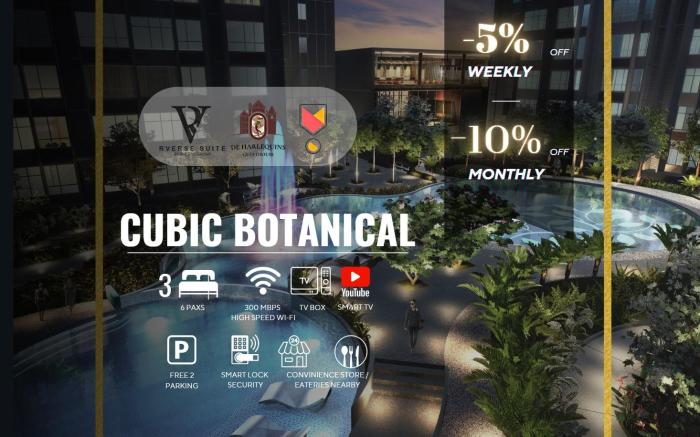 Cubic Botanical by ANCUBIC, Bangsar South KL