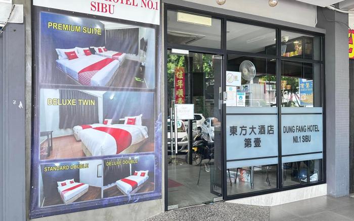 Dung Fang Hotel No 1 Sibu