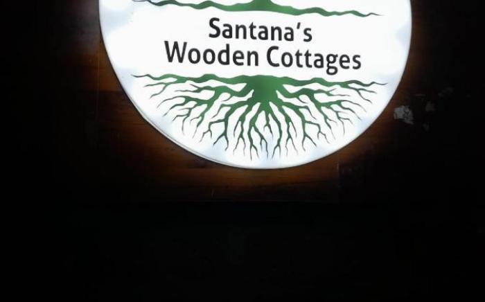 santanas wooden cottages