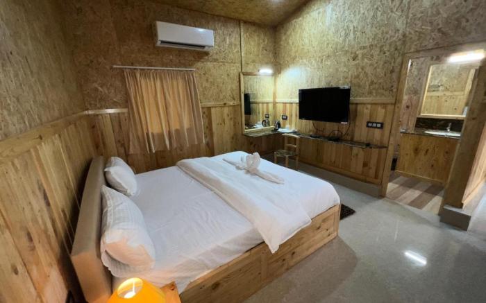santanas wooden cottages