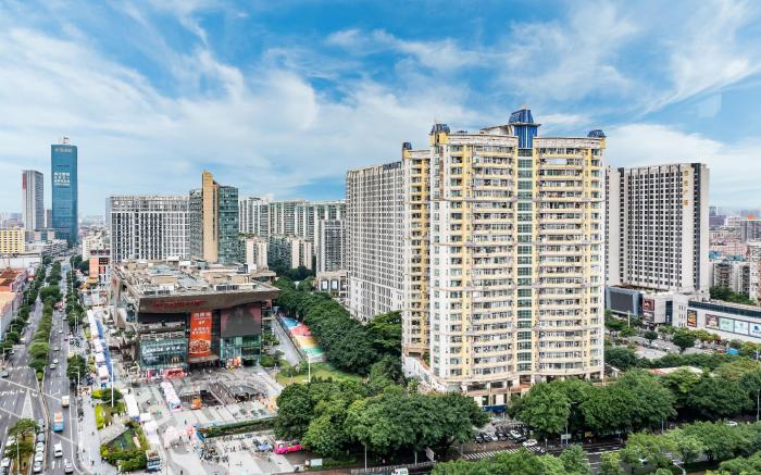 Yumi Apartment (Pazhou Exhibition Center Guangzhou Tower Branch)