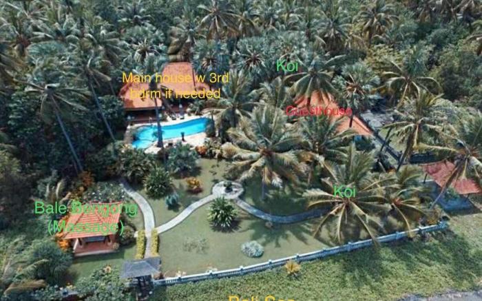 Bali North Beach B&B - 2 Suite Guesthouse