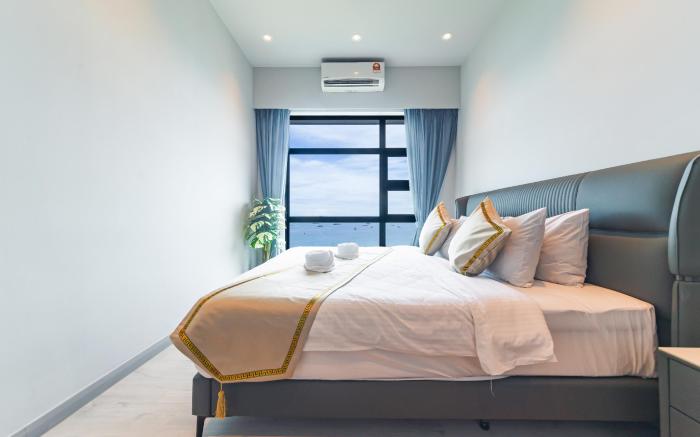 Charis Seaview Suites at Jesselton Quay Kota Kinabalu