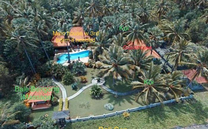 Bali North Beach Bed & Breakfast - Ocean View Room