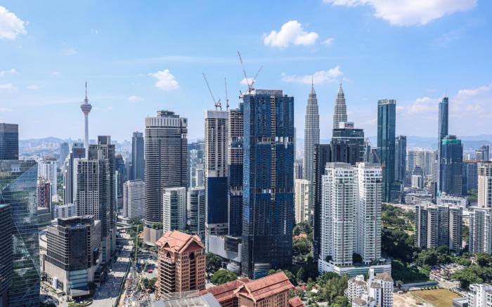 The Arch KL City View Two-Bedroom Apartment