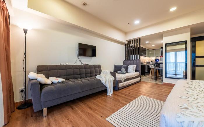 Balcony Lagoon View 2-6pax Homestay @Resort Suites