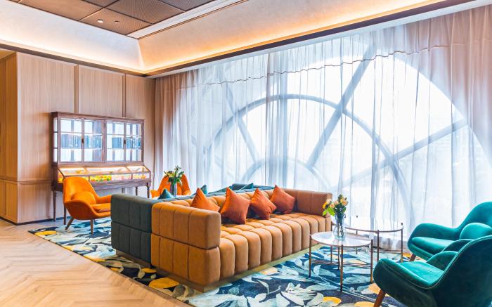 Orange Hotel Ji'an People Square