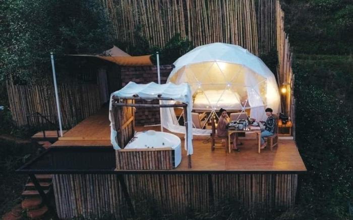 Luxury Dome @ 4sky Chiang Mai