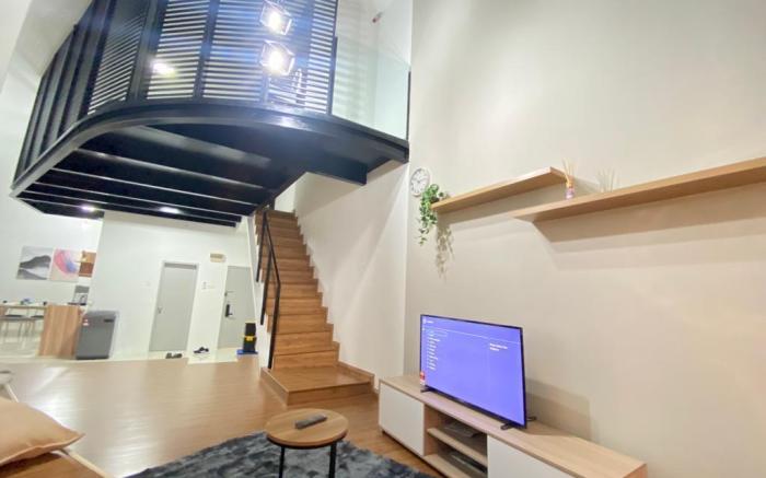 DUPLEX STUDIO LOFT EMPIRE CITY DAMANSRA PERDANA
