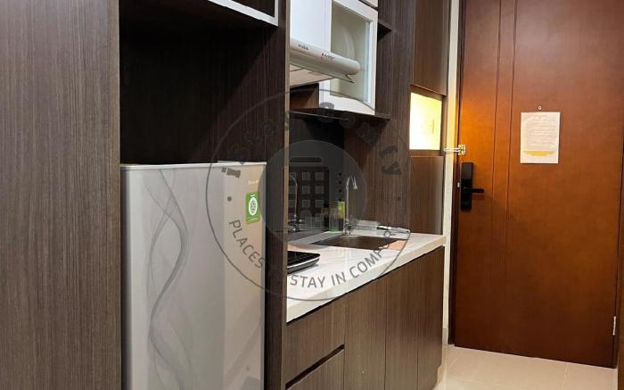 1BR Pollux Habibie B1207 City and Sea View