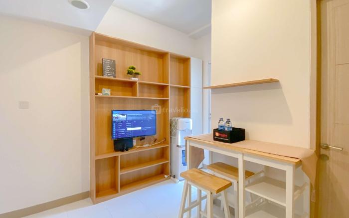 Cozy Life at 2BR Tokyo Riverside PIK 2 By Travelio