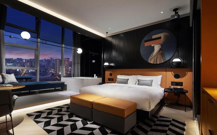 ISEYA Panoramic Hotel (Chengdu Tianfu Square, Chunxi Road)