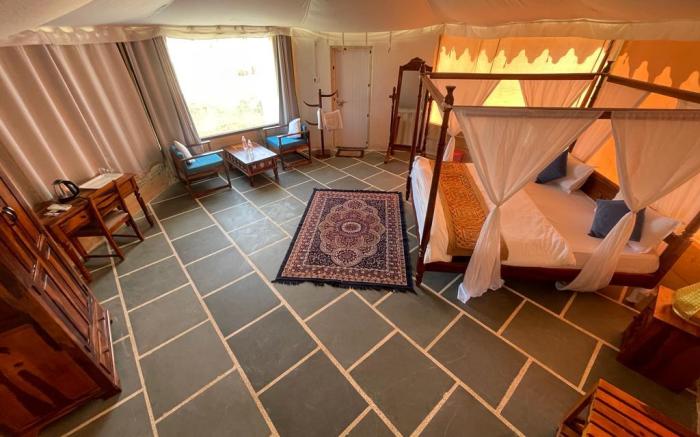 The Golden Sand Resort Camp With Swimming Pool 