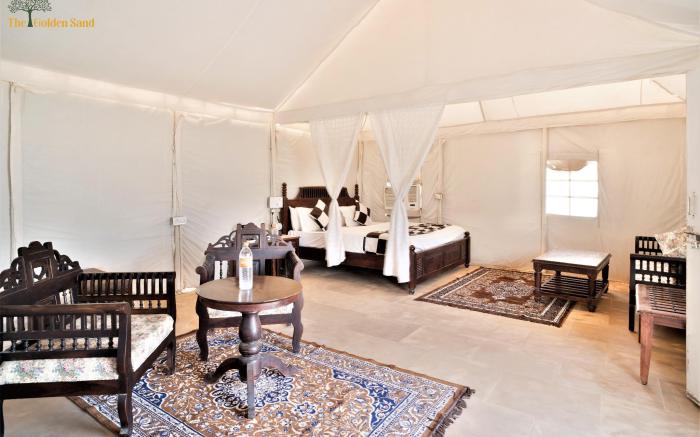 The Golden Sand Resort Camp With Swimming Pool 