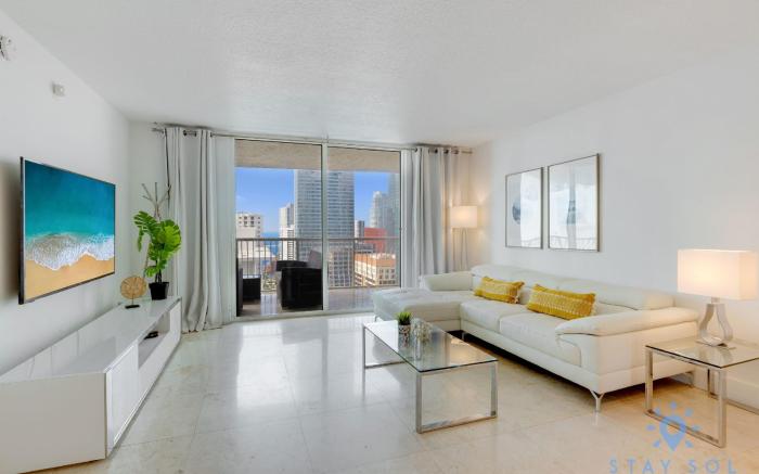 Ocean   City Views Luxury Apartment Brickell Miami