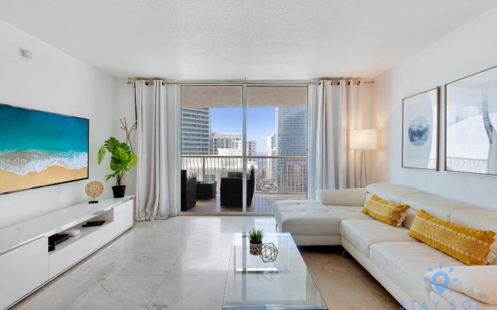 Ocean   City Views Luxury Apartment Brickell Miami