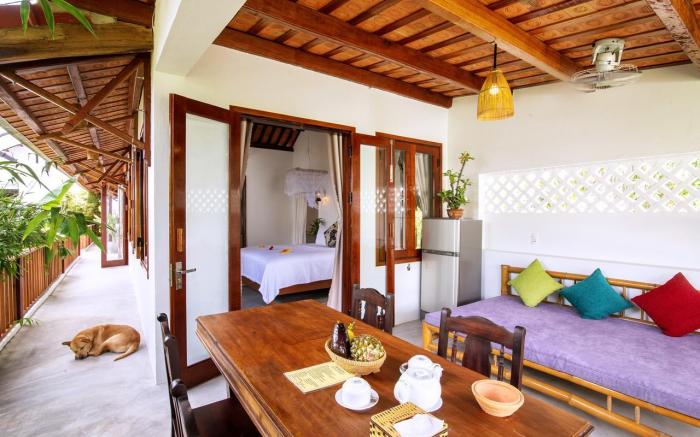 AN BANG LITTLE FAMILY- TWO BEDROOM SUITE BALCONY 