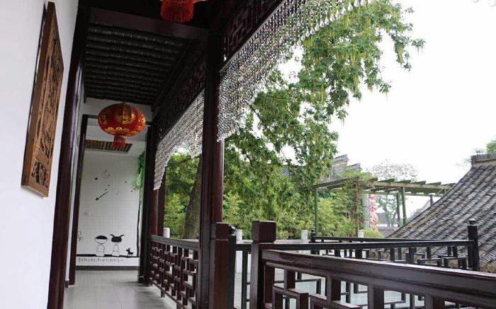 Floral Yangzhou Dongguan Street Geyuan International Youth Hostel