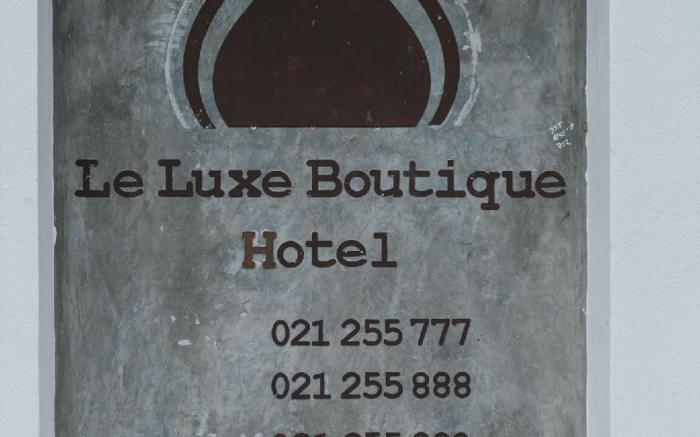 Le Luxe Boutique Hotel
