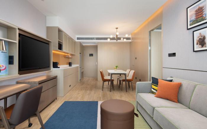 Home2 Suites by Hilton Wuhan Xudong
