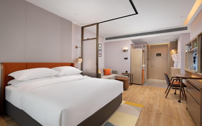 Home2 Suites by Hilton Wuhan Xudong